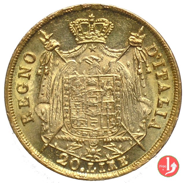 20 Lire 1808 (Milano)