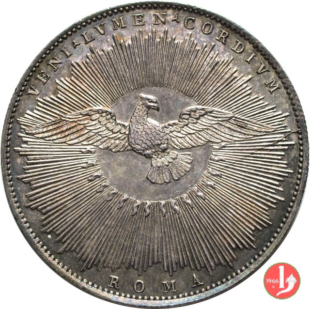 Scudo Romano 1830 (Roma) Scudo Romano 1830 (Roma)