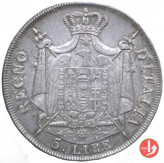 5 Lire 1807 (Milano)