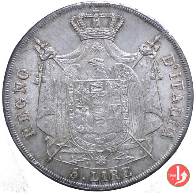 5 Lire 1808 (Milano)