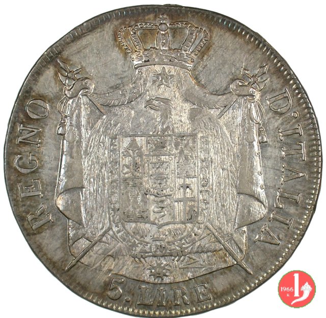 5 Lire 1808 (Bologna)