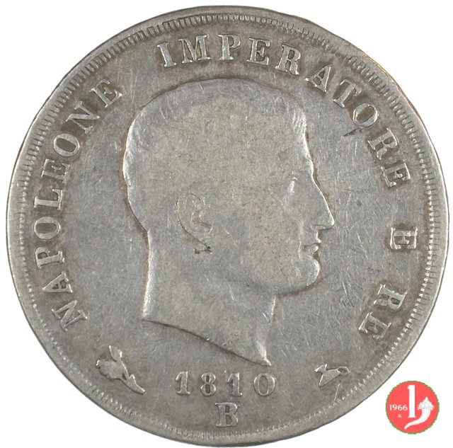 5 Lire 1810 (Bologna)