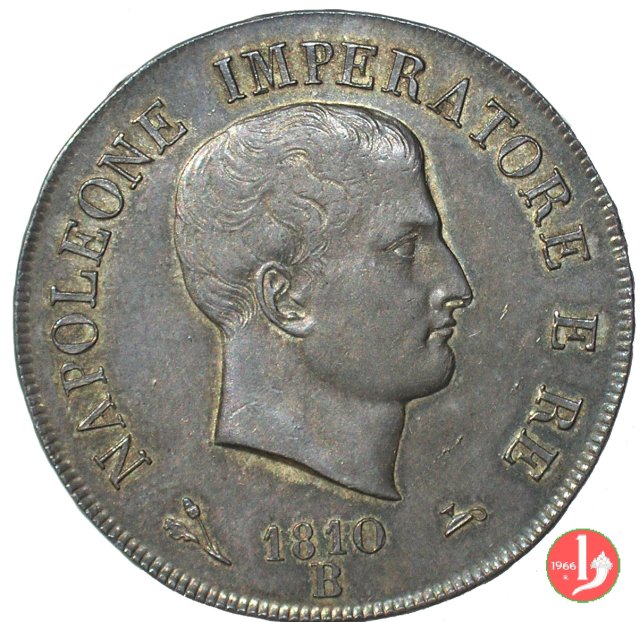 5 Lire 1810 (Bologna)