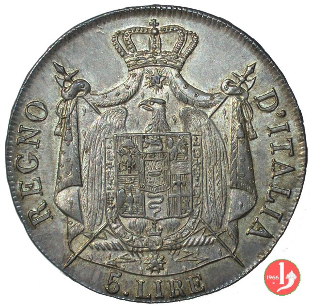 5 Lire 1810 (Bologna)