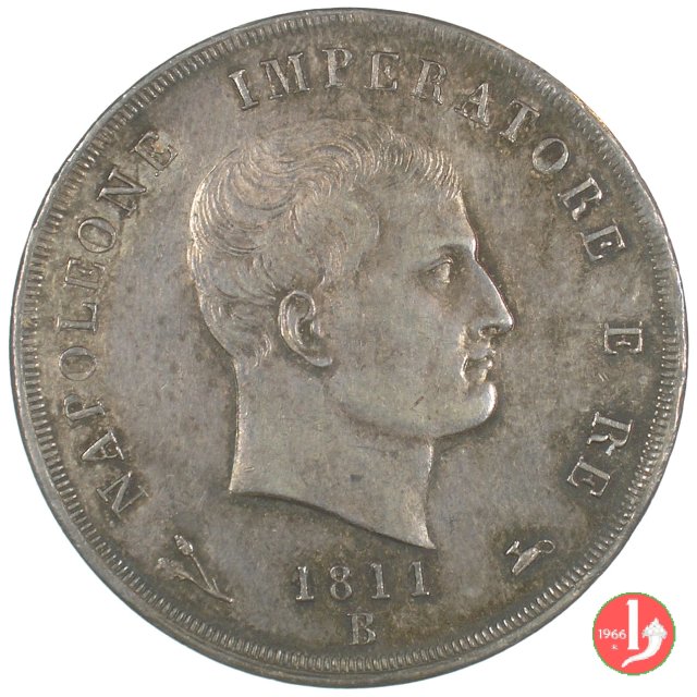 5 Lire 1811 (Bologna)