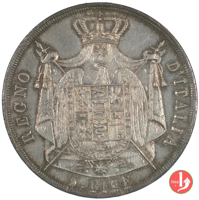 5 Lire 1811 (Bologna)