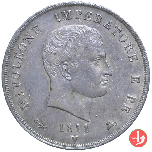 5 Lire 1811 (Venezia)