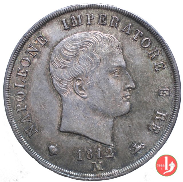 5 Lire 1812 (Milano)