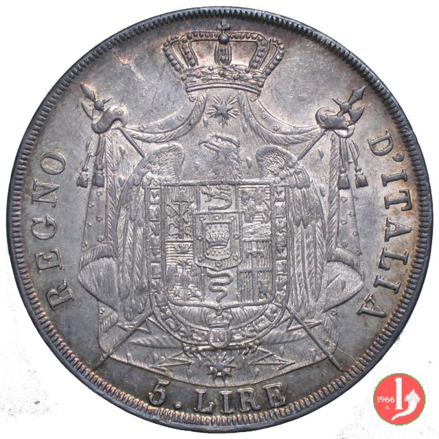 5 Lire 1812 (Milano)