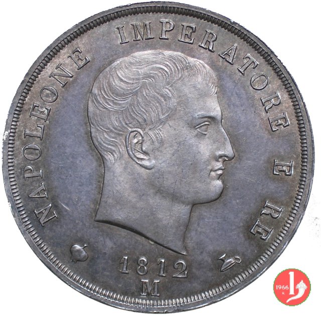 5 Lire 1812 (Milano)