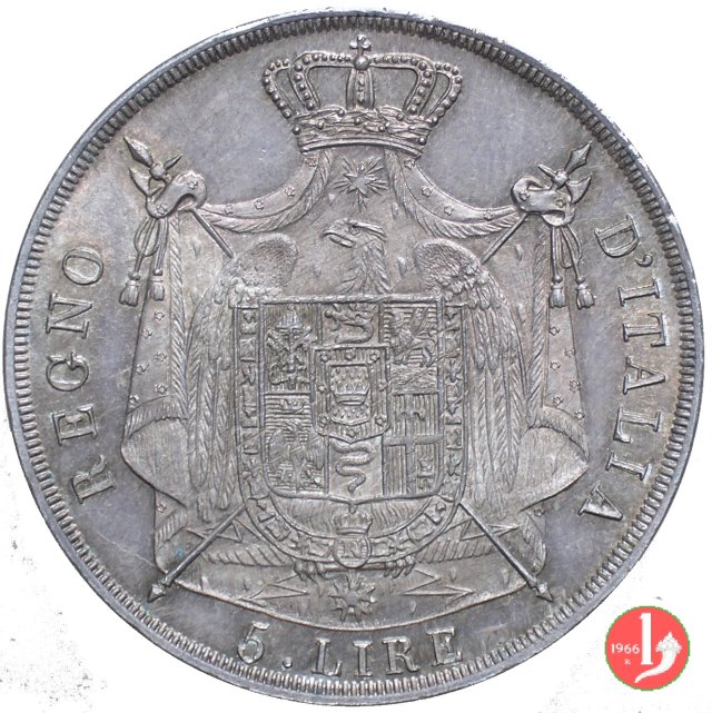 5 Lire 1812 (Milano)