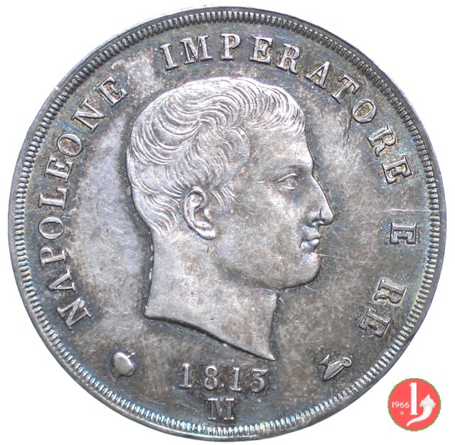 5 Lire 1813 (Milano)