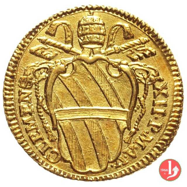 Scudo d'oro 1734 (Roma)