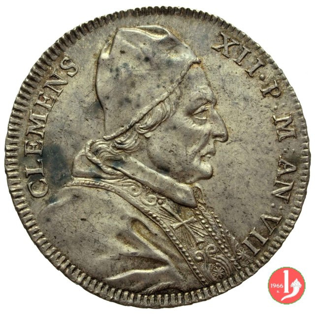 Testone Commoditas Viarum  (Roma)