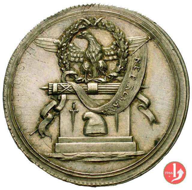 da 8 reales 1799 (Roma)