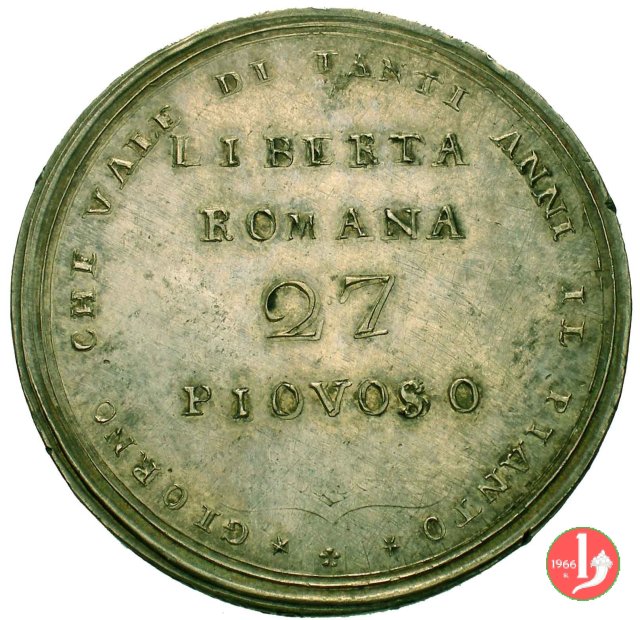 da 8 reales 1799 (Roma)