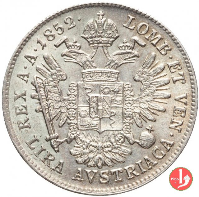 lira austriaca 1852 (Venezia)