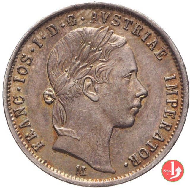 lira austriaca 1853 (Milano)