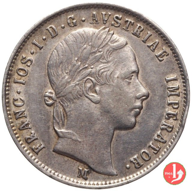 lira austriaca 1853 (Milano)