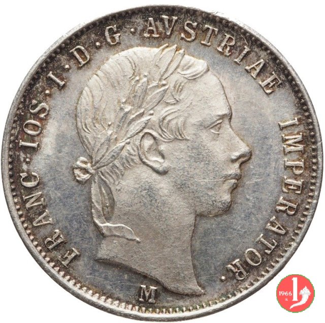 lira austriaca 1854 (Milano)