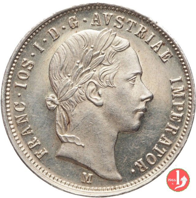 lira austriaca 1855 (Milano)
