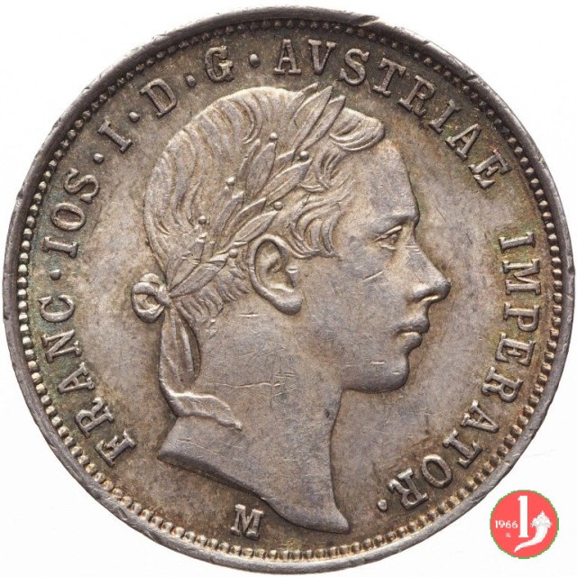 lira austriaca 1856 (Milano)