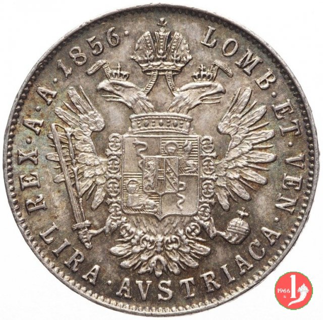 lira austriaca 1856 (Milano)