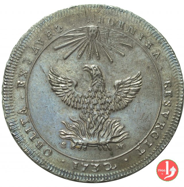 oncia argento 1732 (Palermo) oncia argento 1732 (Palermo)