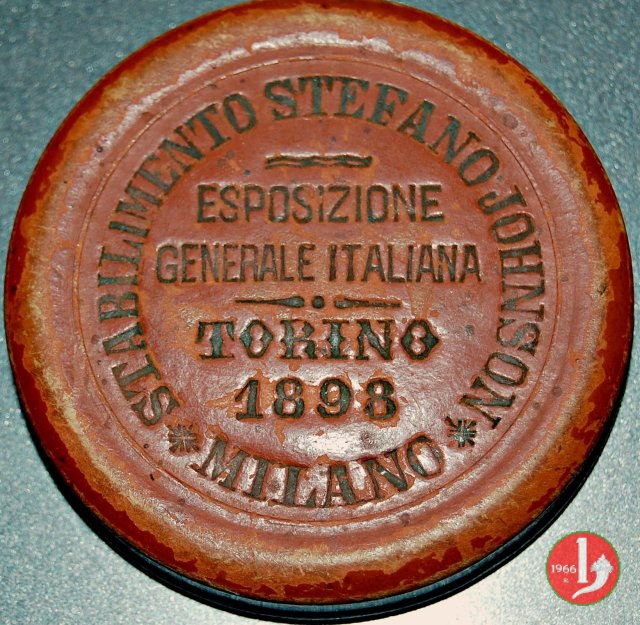 50° Statuto - Esposizione Generale Italiana Torino 1898