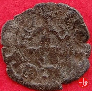 Denaro piccolo con Roma in trono 1200-1400 (Roma)