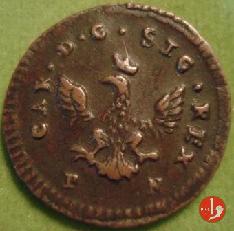 1/2 grano da 3 piccioli 1755 1755 (Palermo)