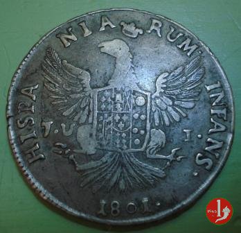 12 tarí (1799-1804) 1801 (Palermo)