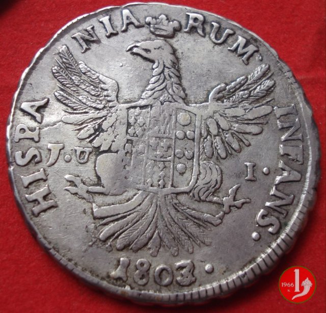 12 tarí (1799-1804) 1803 (Palermo)