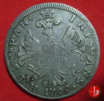 6 tarí (1796-1799) 1799 (Palermo)