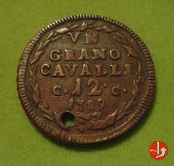 Grano 3° tipo 1789 (Napoli)