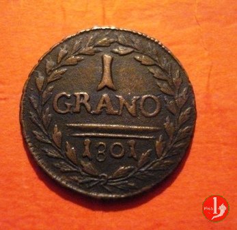 grano (1801-1803) 1801 (Palermo)