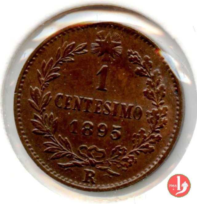 1 centesimo 1895 (Roma)