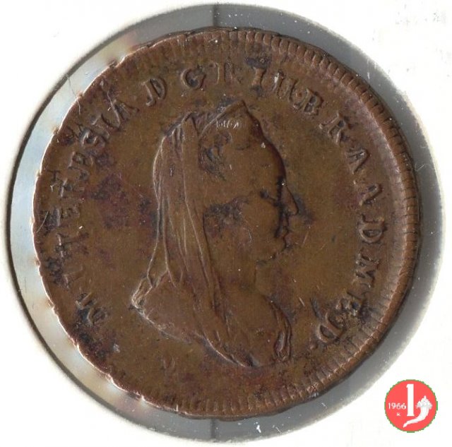 1 soldo 1779 (Vienna)