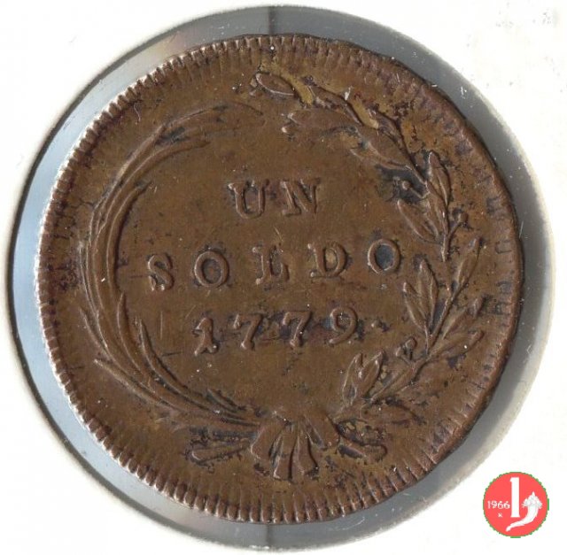 1 soldo 1779 (Vienna)