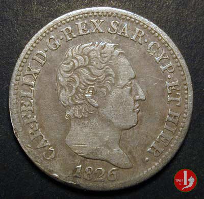 50 centesimi 1826 (Torino)