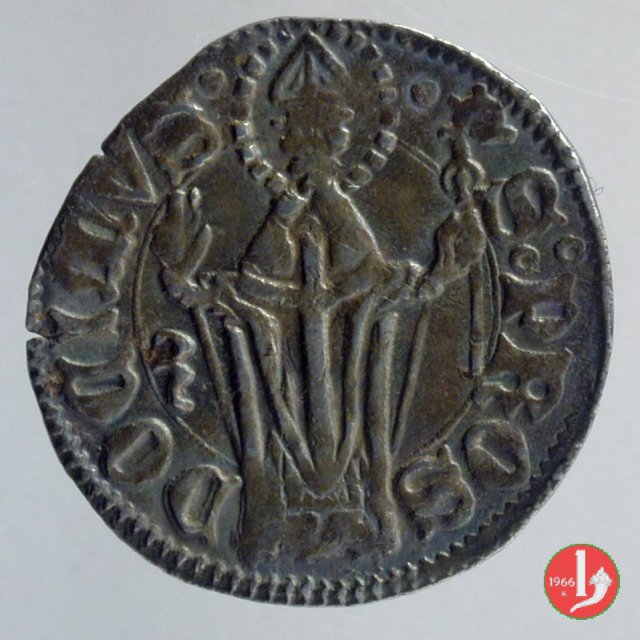 Carrarino da 2 soldi con S. Prosdocimo 1390-1405 (Padova)