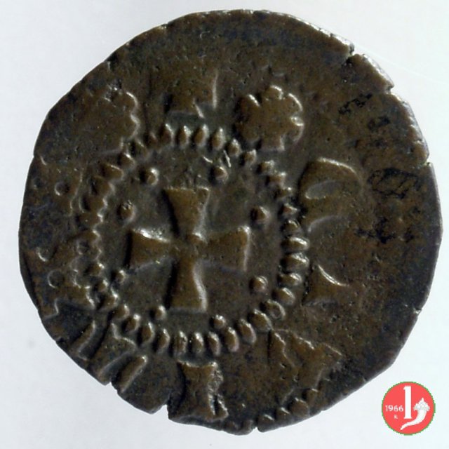 Quattrino da 2 denari 1390-1405 (Padova)