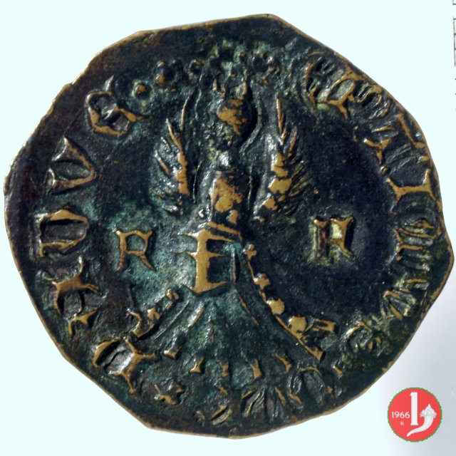 Tessera Carrarese (tipo 1) 1350-1388 (Padova)