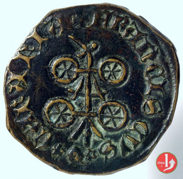 Tessera Carrarese (tipo 1) 1350-1388 (Padova)