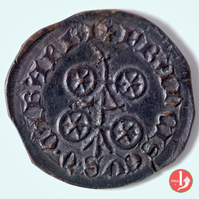 Tessera Carrarese (tipo 1) 1350-1388 (Padova)