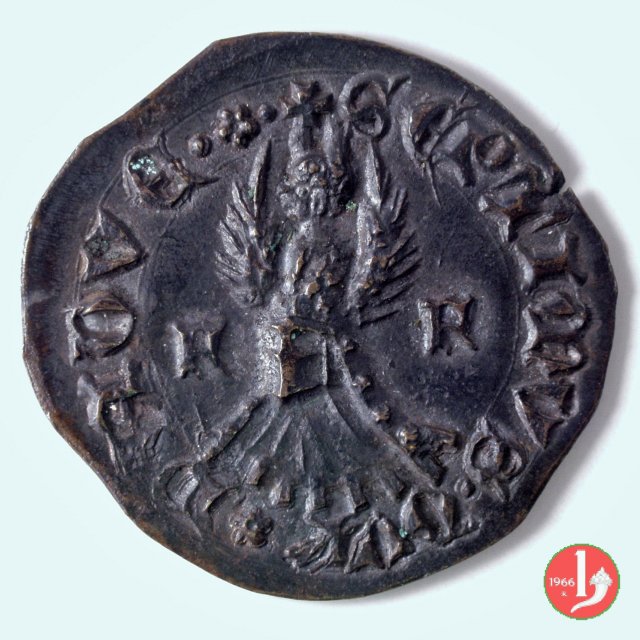 Tessera Carrarese (tipo 1) 1350-1388 (Padova)