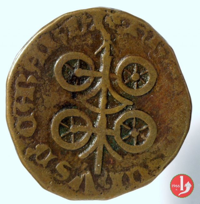 Tessera Carrarese (tipo 2) 1350-1388 (Padova)