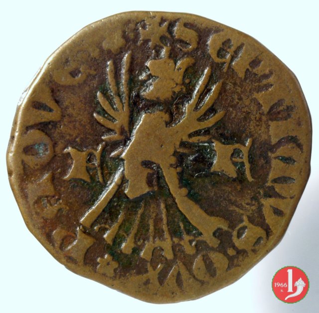 Tessera Carrarese (tipo 2) 1350-1388 (Padova)