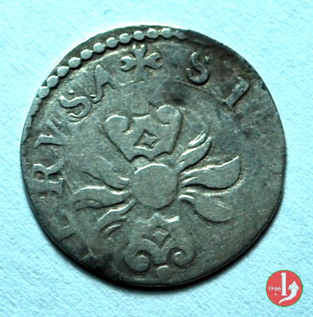 1/2 Carlino 1° tipo 1582 (Napoli)