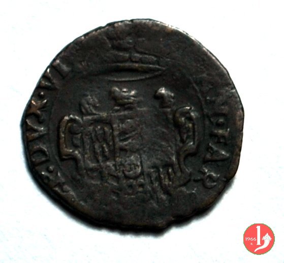 1 soldo o vitalino 1646-1694 (Parma)